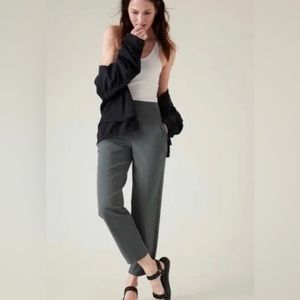 Athleta Endless Pants in Bali Green